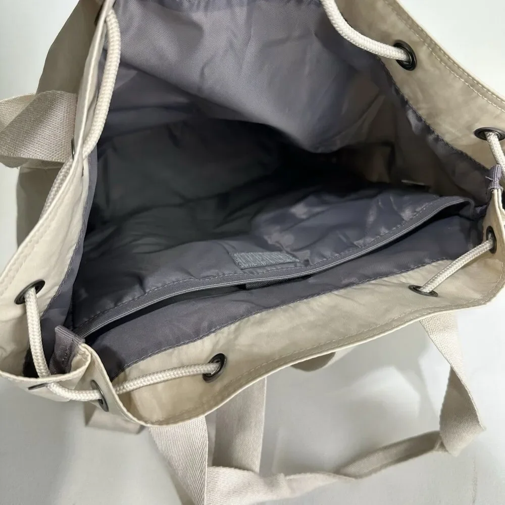 OGIO Cream Drawstring Duffel Backpack - Picture 10 of 13